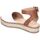 Schuhe Damen Sandalen / Sandaletten MTNG 59617 Weiss
