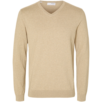 Selected  Sweatshirt Berg Pullover V-Neck Kelp