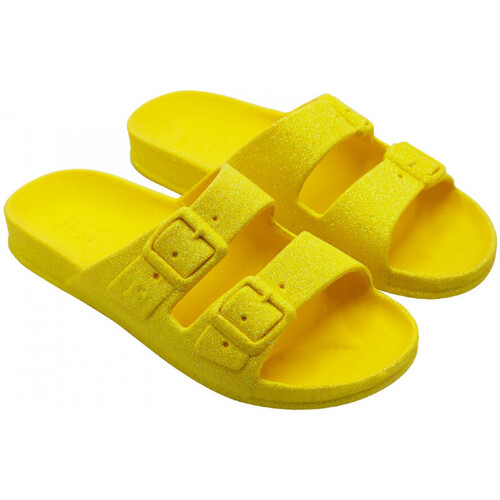 Schuhe Damen Sandalen / Sandaletten Cacatoès Neon Gelb