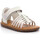 Schuhe Mädchen Sandalen / Sandaletten Kickers Divslim Weiss