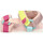 Schuhe Mädchen Sandalen / Sandaletten Luna Kids 74509 Rosa