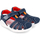 Schuhe Jungen Sandalen / Sandaletten Biomecanics SANDALE 242250 BASIC Blau