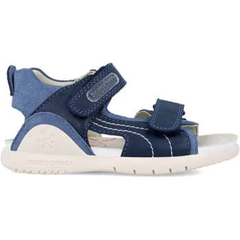 Schuhe Jungen Sandalen / Sandaletten Biomecanics SANDALE 242258 URBAN Blau