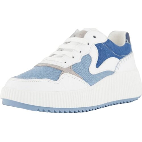 Schuhe Damen Sneaker Low Palpa Chavi 8 PA001002041W-01/6010 Blau