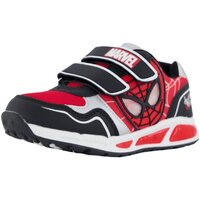 Schuhe Jungen Sneaker Low Disney Klettschuhe Scarpa Sport TPR con Luci R1310433T_J251 0003 Schwarz