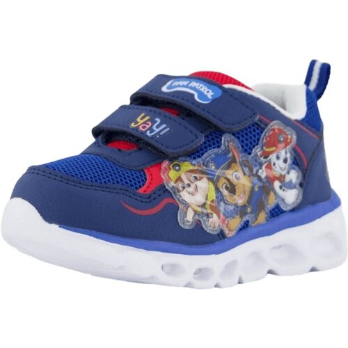 Schuhe Jungen Sneaker Low Disney Klettschuhe Scarpa Sport Eva con Luci G9210001T_J062 0010 Blau