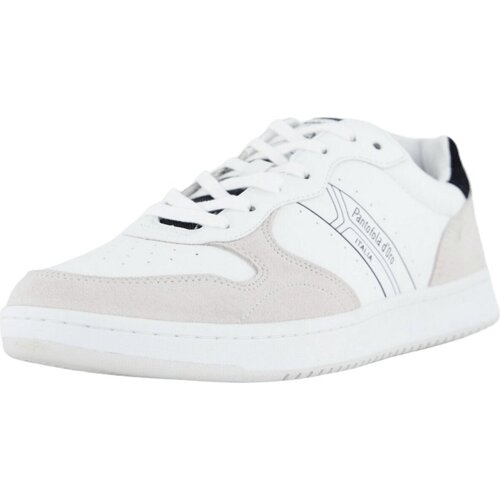 Schuhe Herren Sneaker Low Pantofola D` Oro LIONI UOMO LOW 10241006.1FG Weiss