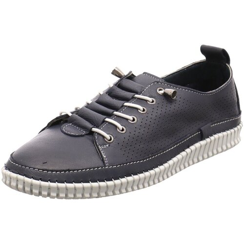 Schuhe Damen Sneaker Low Cosmos Comfort Schnuerschuhe 6289304 800 Blau