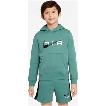 Kleidung Jungen Sweatshirts Nike Sport B NSW N AIR PO HOODY FLC BB FV2341/361 Multicolor