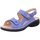 Schuhe Damen Sandalen / Sandaletten Finn Comfort Sandaletten DENIA 02627503375 Blau