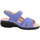 Schuhe Damen Sandalen / Sandaletten Finn Comfort Sandaletten DENIA 02627503375 Blau