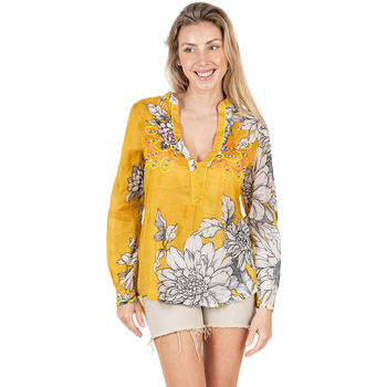 Kleidung Damen Hemden Isla Bonita By Sigris Hemd Gelb