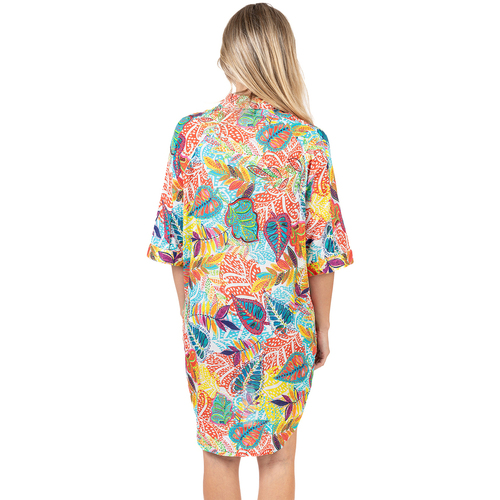 Isla Bonita By Sigris Bluse Multicolor