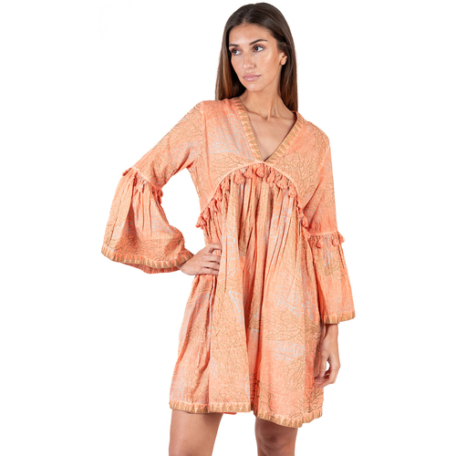 Kleidung Damen Hemden Isla Bonita By Sigris Hemd Orange