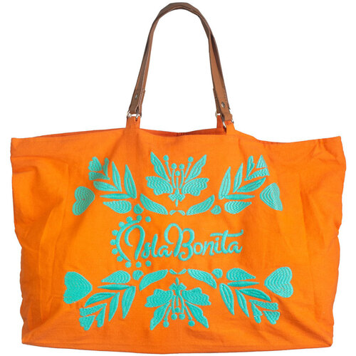 Taschen Damen Handtasche Isla Bonita By Sigris Kurzhandbeutel Orange