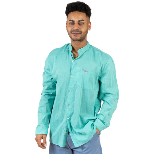 Kleidung Damen Hemden Isla Bonita By Sigris Herrenhemd Blau
