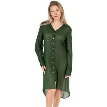 Kleidung Damen Kleider Isla Bonita By Sigris Kleid Grün