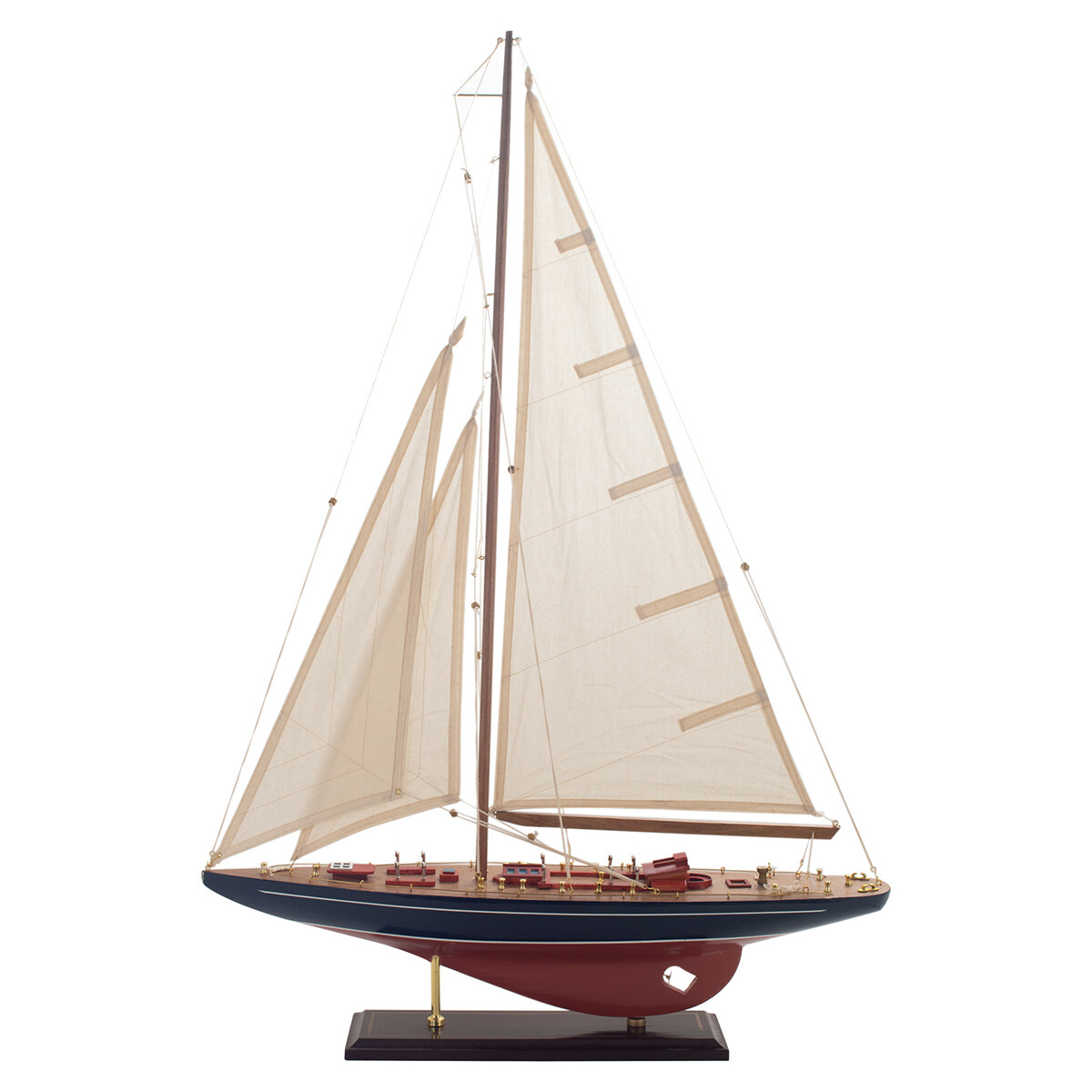 Home Statuetten und Figuren Signes Grimalt Segelboot Braun
