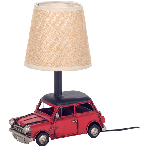 Home Tischlampen Signes Grimalt Mini-Rote Lampe Beige