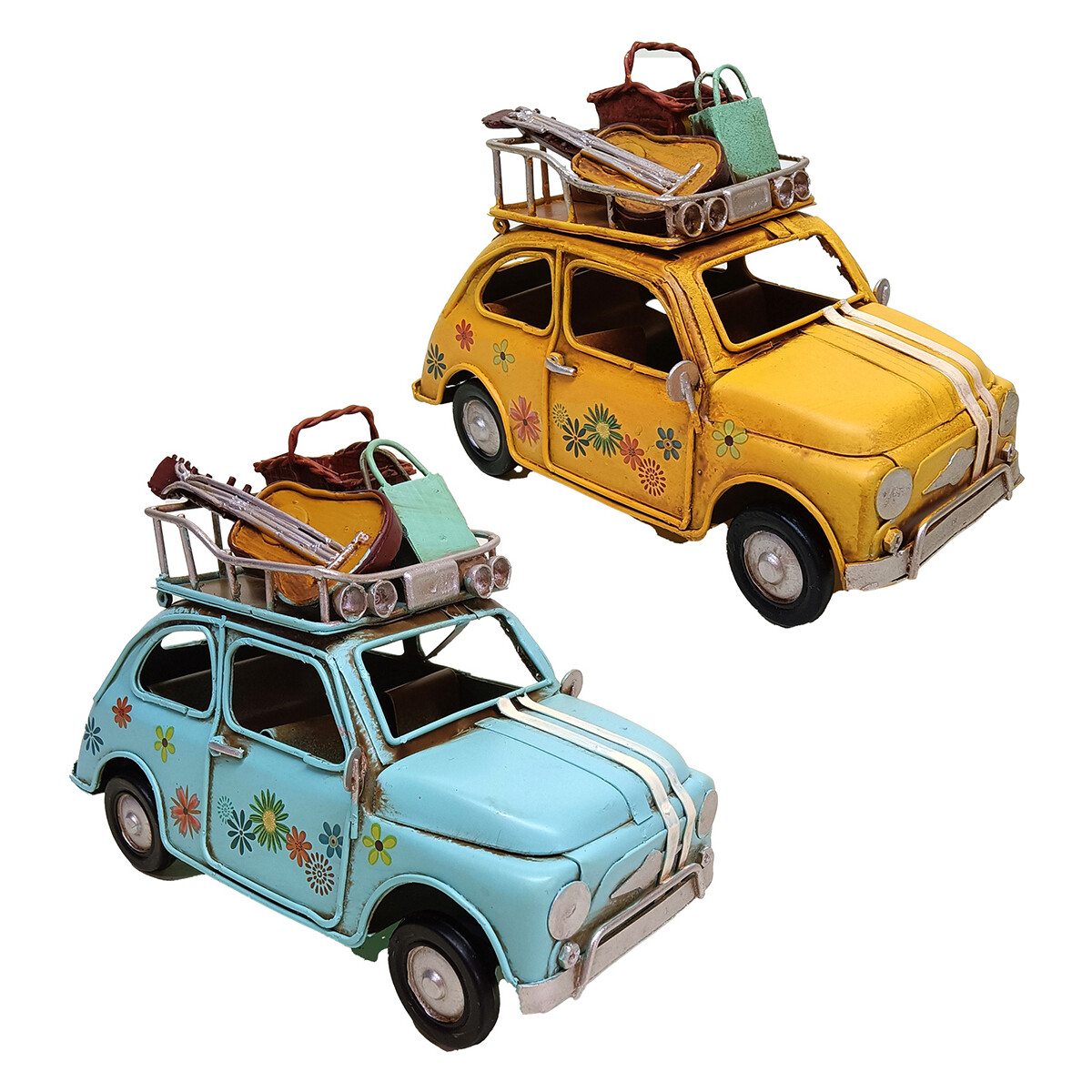 Home Statuetten und Figuren Signes Grimalt 2He Auto Gelb