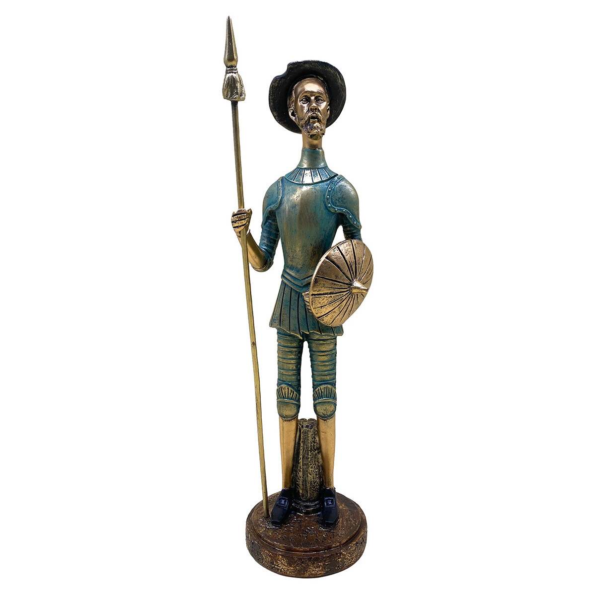 Home Statuetten und Figuren Signes Grimalt Don Quijote Grau