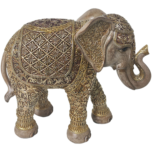 Home Statuetten und Figuren Signes Grimalt Elefant Beige
