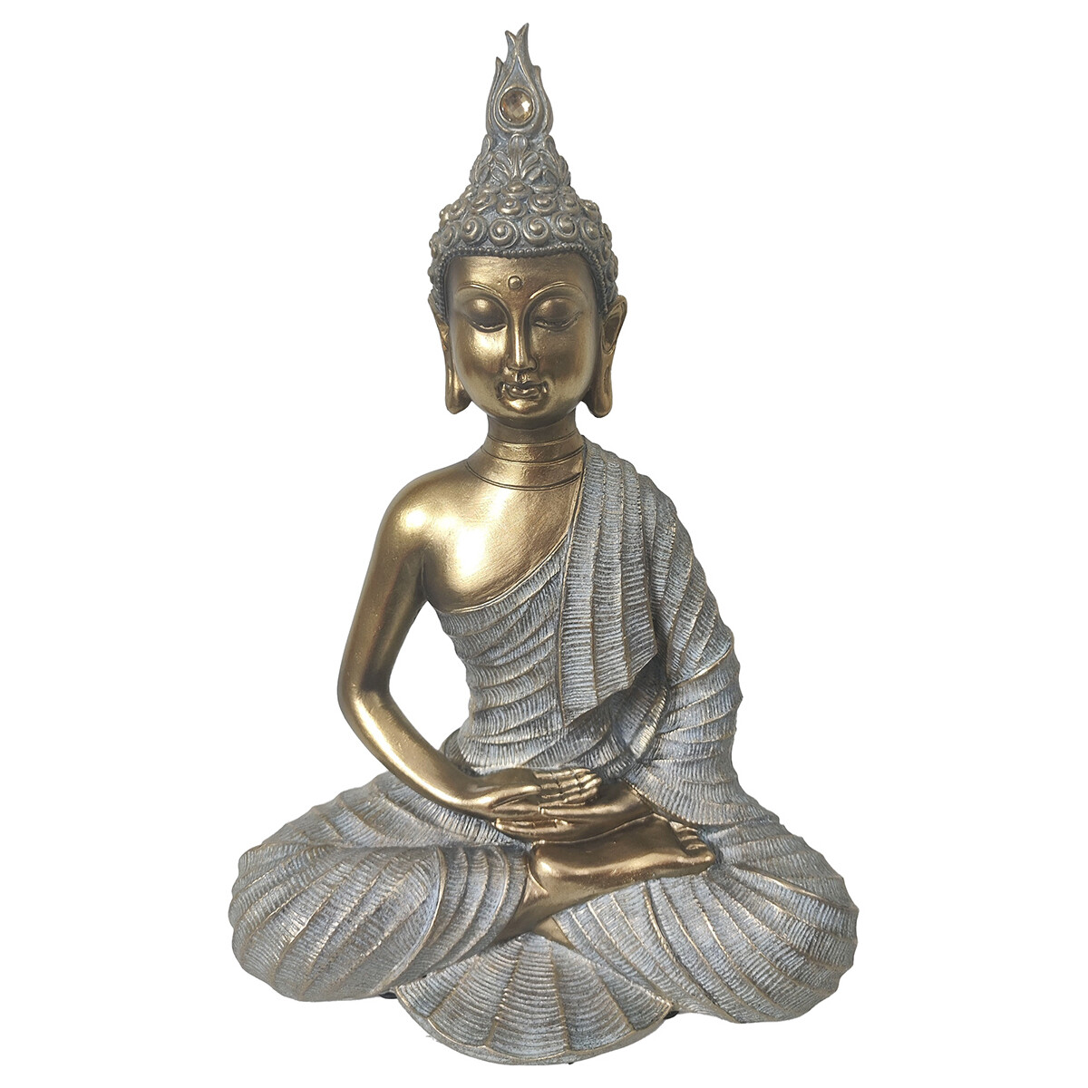 Home Statuetten und Figuren Signes Grimalt Buddha Grau