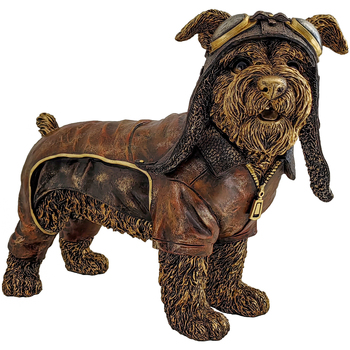 Home Statuetten und Figuren Signes Grimalt Bulldoggenhund Braun