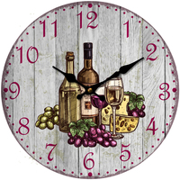 Home Uhren Signes Grimalt Trauben- Und Weinuhr Silbern