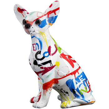 Home Statuetten und Figuren Signes Grimalt Chihuahua-Hund Weiss