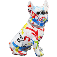 Home Statuetten und Figuren Signes Grimalt Bulldoggenhund Weiss