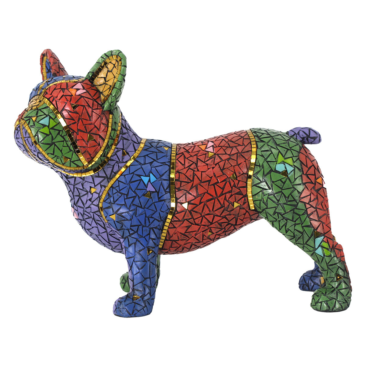 Home Statuetten und Figuren Signes Grimalt Bulldoggenhund Blau