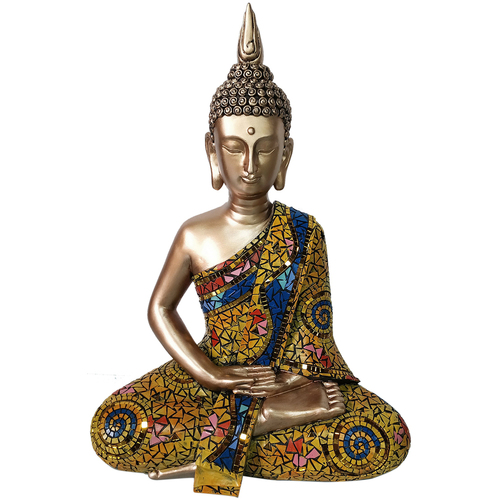 Home Statuetten und Figuren Signes Grimalt Buddha Braun
