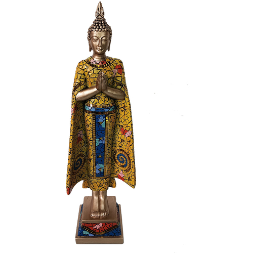 Home Statuetten und Figuren Signes Grimalt Buddha Grau