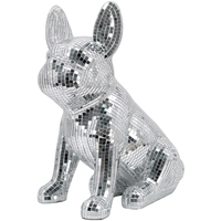 Home Statuetten und Figuren Signes Grimalt Hund Silbern