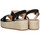Schuhe Damen Sandalen / Sandaletten Luna Collection 74416 Schwarz