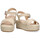 Schuhe Damen Sandalen / Sandaletten Luna Collection 74417 Beige