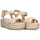 Schuhe Damen Sandalen / Sandaletten Luna Collection 74417 Beige