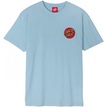 Kleidung Herren T-Shirts Santa Cruz  Blau