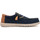 Schuhe Derby-Schuhe & Richelieu HEY DUDE Wally Workwear Blau