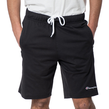 Kleidung Herren Shorts / Bermudas Champion Bermuda Schwarz