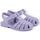 Schuhe Kinder Sandalen / Sandaletten IGOR Baby Sandals Clasica V - Malva Violett
