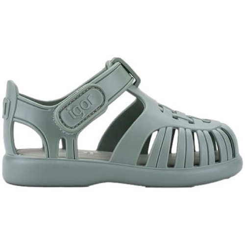 Schuhe Kinder Sandalen / Sandaletten IGOR Tobby Solid - New Green Grün