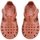Schuhe Kinder Sandalen / Sandaletten IGOR Tobby Solid - Terracota Orange