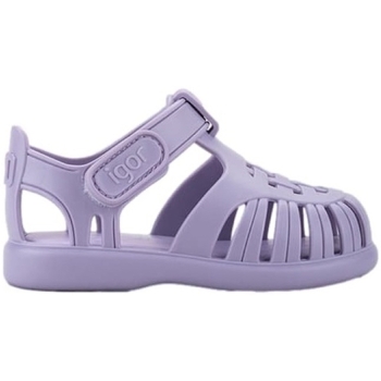 Schuhe Kinder Sandalen / Sandaletten IGOR Tobby Solid - Malva Violett