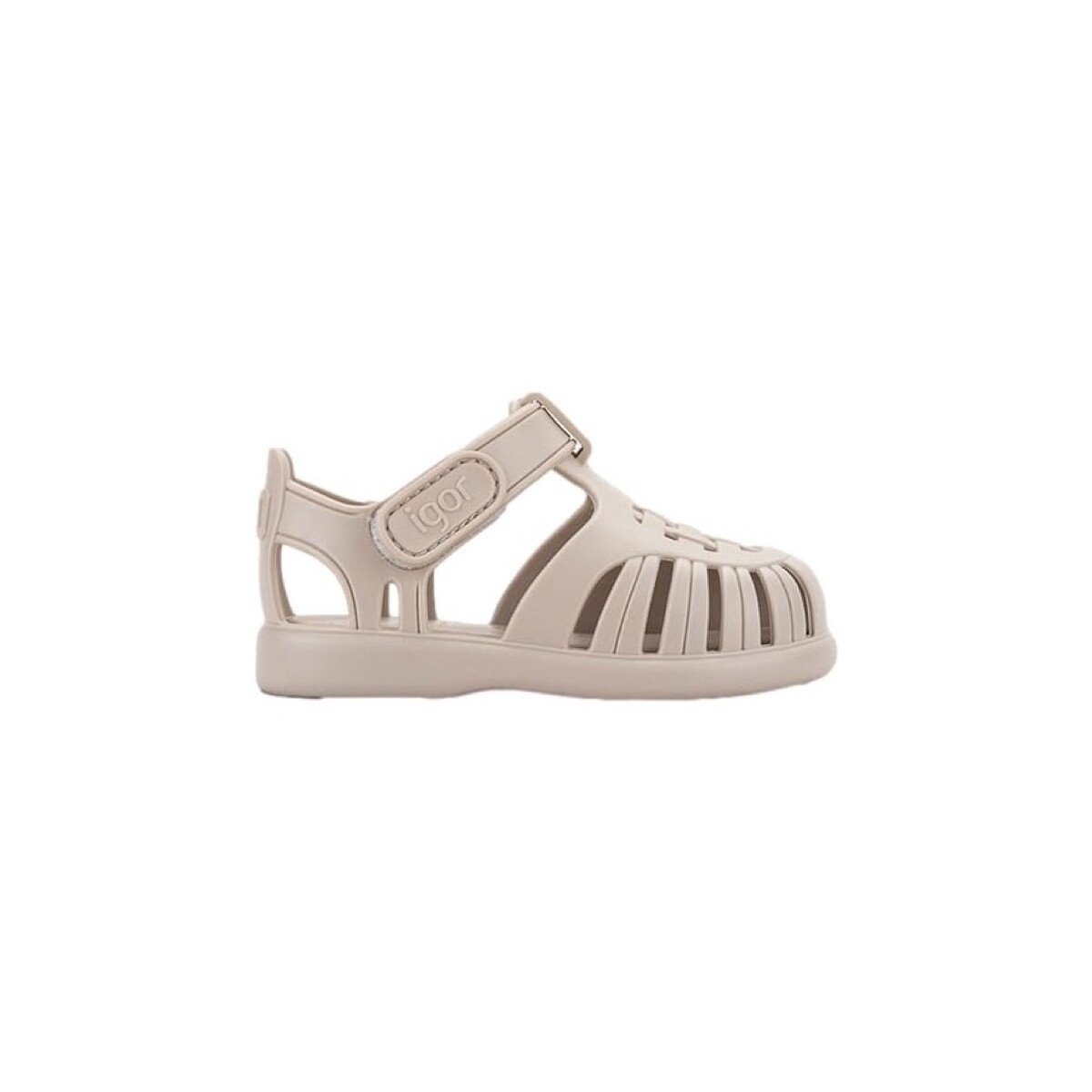 Schuhe Kinder Sandalen / Sandaletten IGOR Tobby Solid - Sand Beige