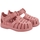 Schuhe Kinder Sandalen / Sandaletten IGOR Tobby Solid - New Pink Rosa