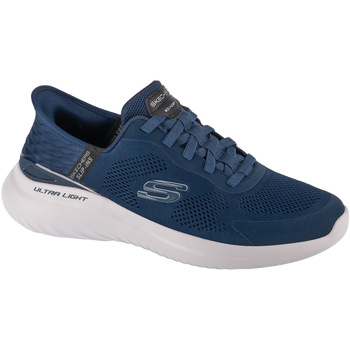 Schuhe Herren Sneaker Low Skechers Slip-Ins: Bounder 2.0 - Emerged Blau