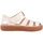 Schuhe Kinder Sandalen / Sandaletten IGOR Nico Caramelo - Marfil/Ivory Braun