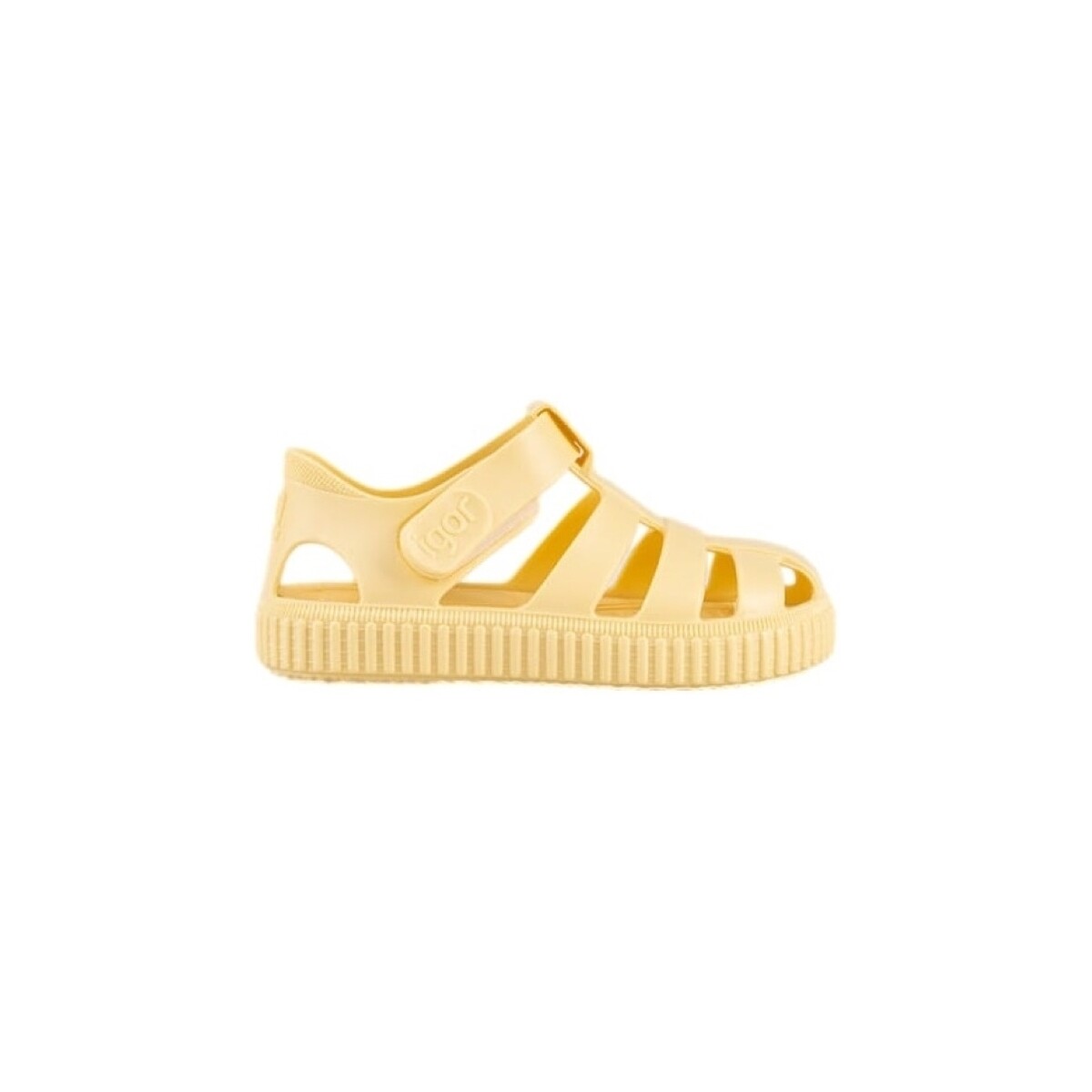 Schuhe Kinder Sandalen / Sandaletten IGOR Nico MC - Vanilla Gelb